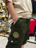 [1 of 1] LD GOOD VIBES CARGO SHORTS