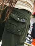 [1 of 1] LD GOOD VIBES CARGO SHORTS